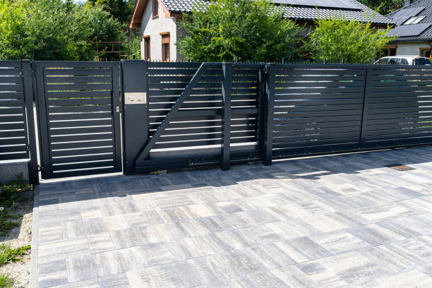 Paver Driveway Replacement in Hidden Meadows, CA