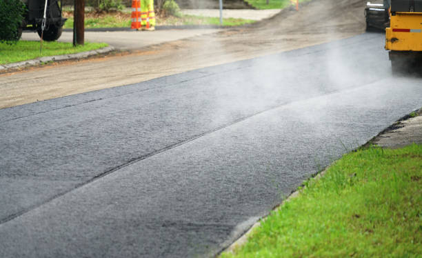Permeable Paver Driveway in Hidden Meadows, CA